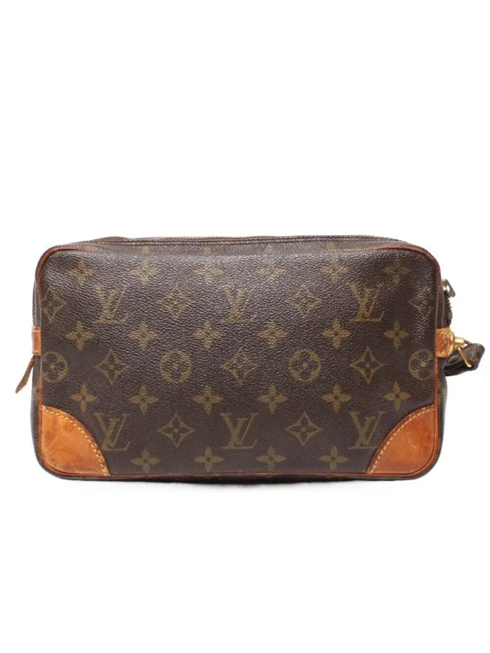 Louis Vuitton Clutch Marly Dragonne GM Monogram